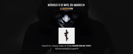 Día Imanbek en Europa FM Día Imanbek en Europa FM