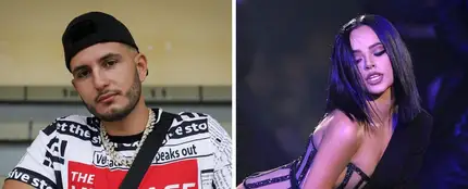 Becky G y Omar Montes Becky G y Omar Montes