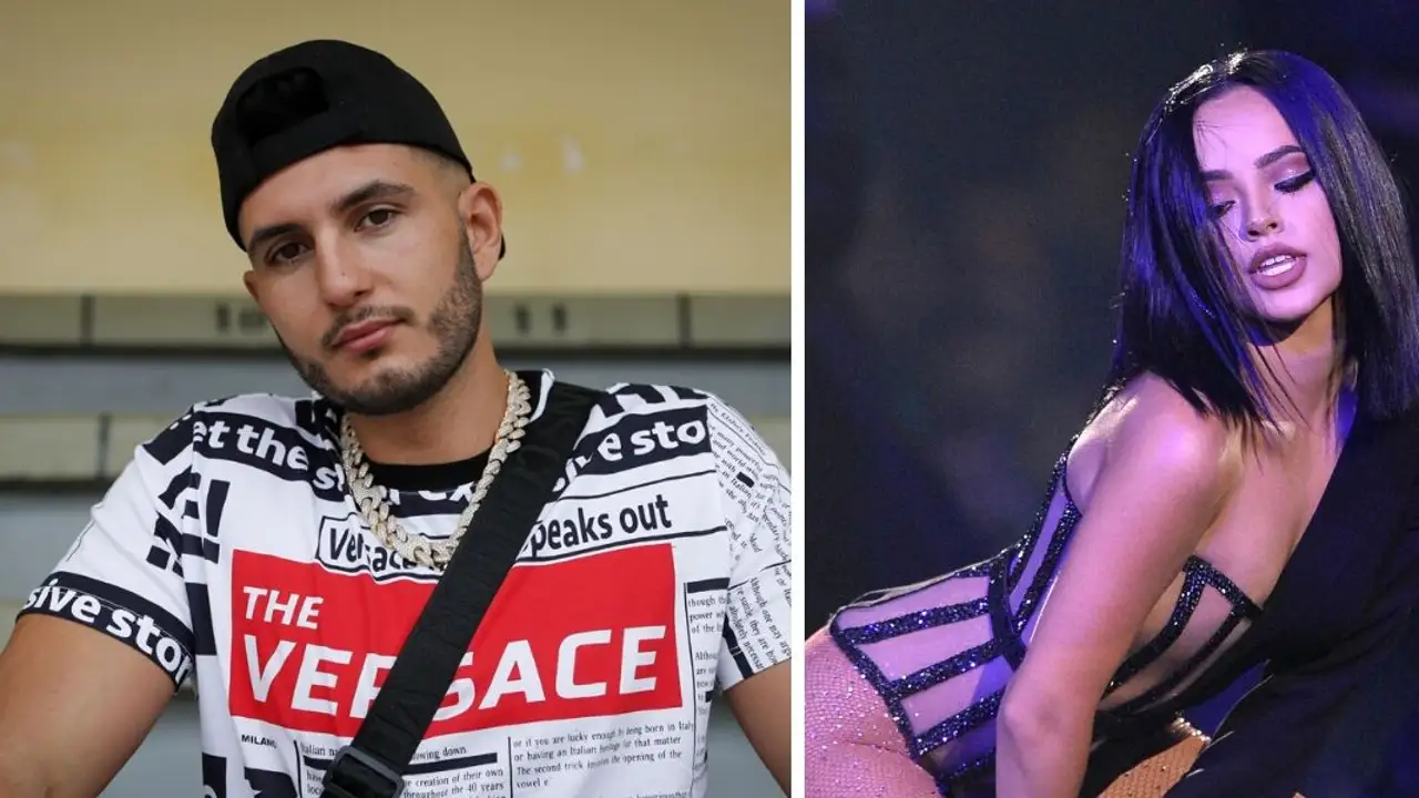Becky G y Omar Montes Becky G y Omar Montes