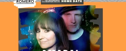 Amaral en Europa Home Date