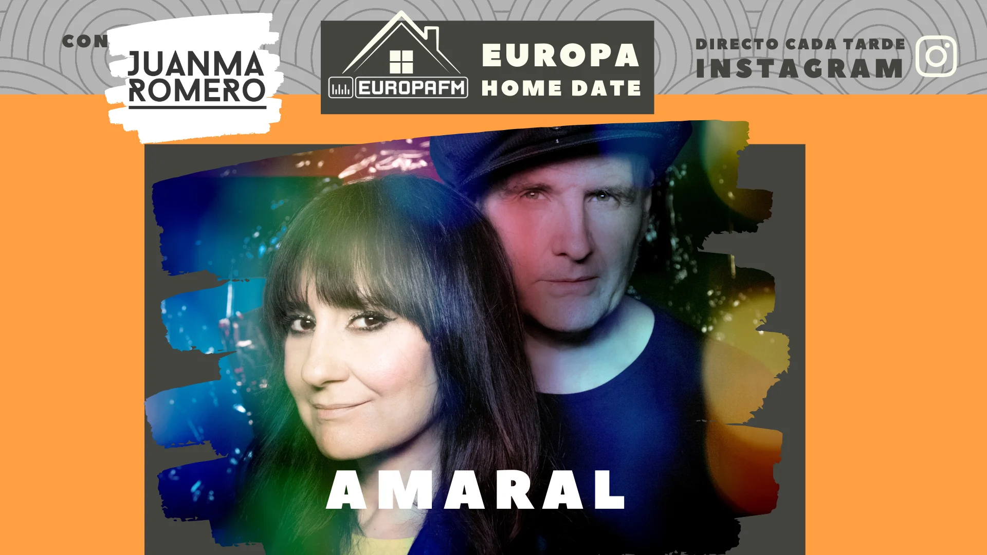 Amaral en Europa Home Date