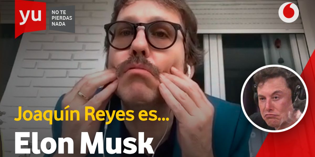 Joaquín Reyes es Elon Musk