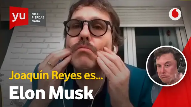 Joaquín Reyes es Elon Musk