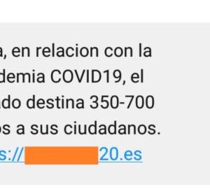 SMS fraudulento SMS fraudulento