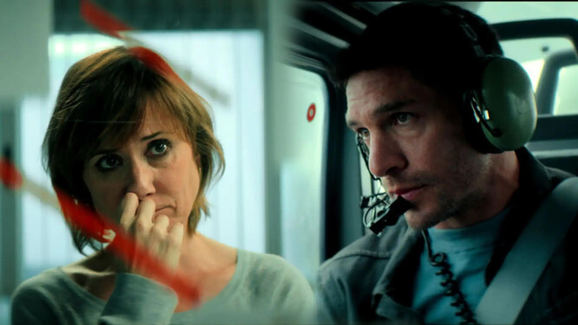 Nathalie Poza, en 'La Unidad'. Nathalie Poza, en 'La Unidad'.