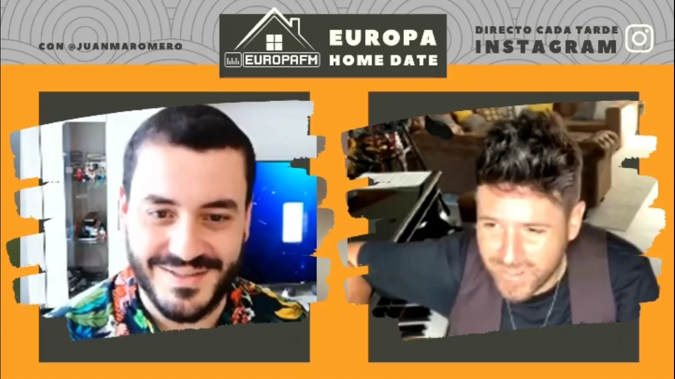El momento m&aacute;s emotivo de Pablo L&oacute;pez en Europa Home Date