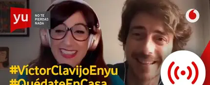 Víctor Clavijo en 'yu' Víctor Clavijo en 'yu'
