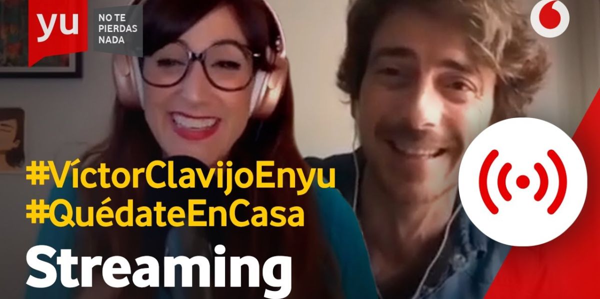 Víctor Clavijo en 'yu'