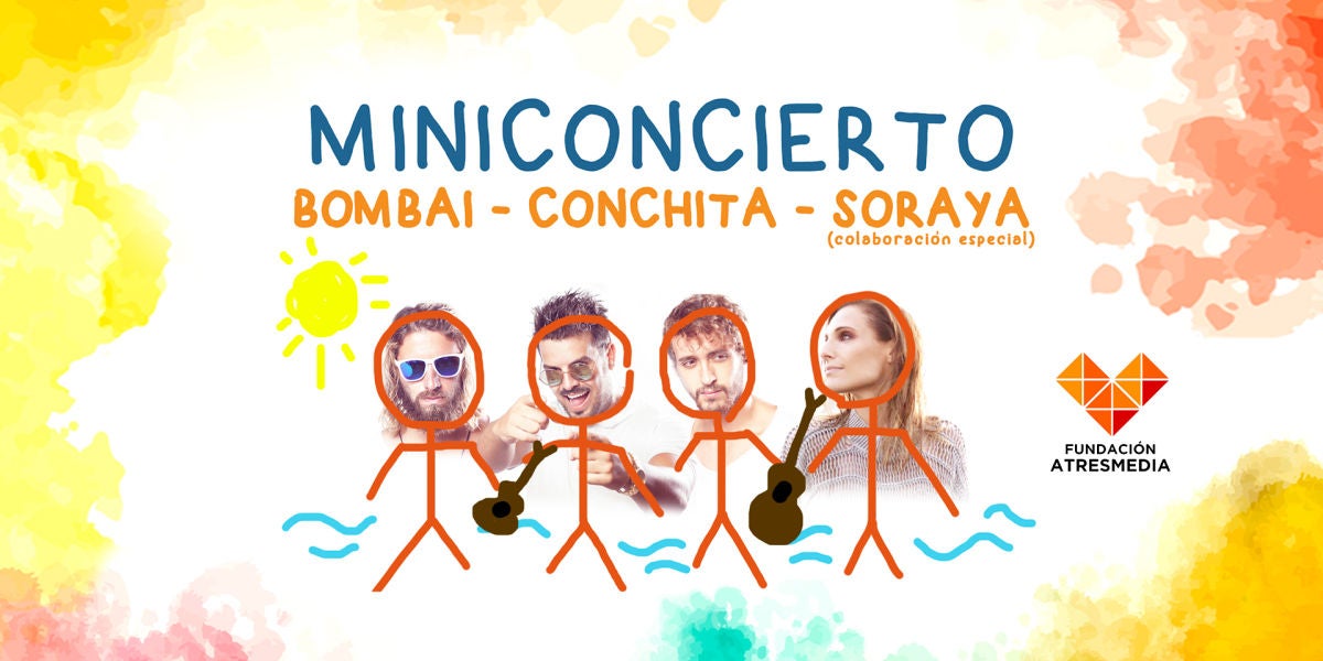 Concierto solidario: Bombai - Conchita - Soraya