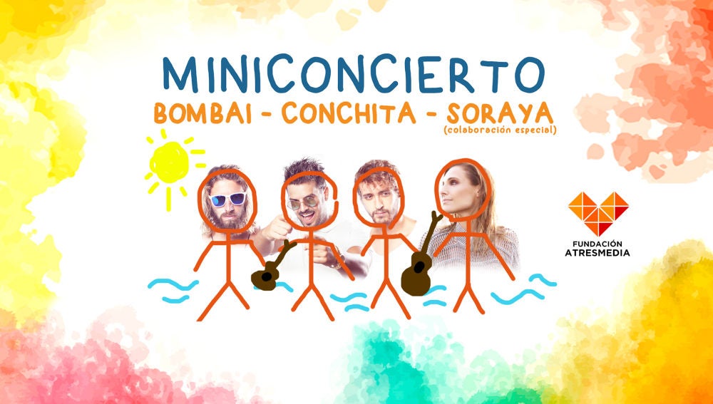 Concierto solidario: Bombai - Conchita - Soraya
