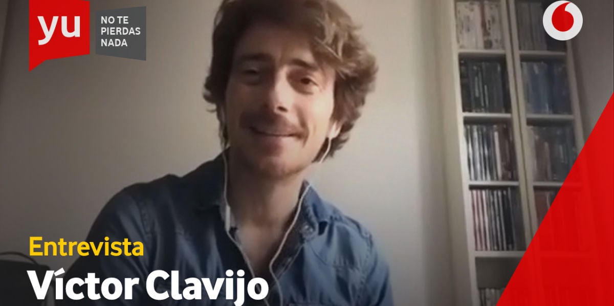 Víctor Clavijo en 'yu'