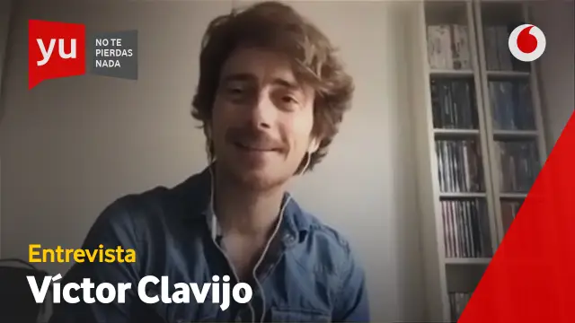 Víctor Clavijo en 'yu'
