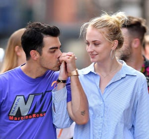 Sophie Turner y Joe Jonas Sophie Turner y Joe Jonas