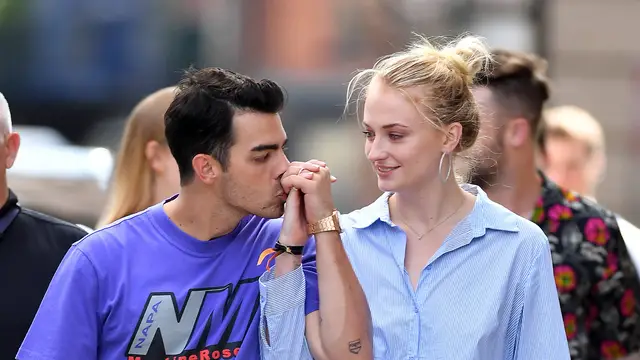 Sophie Turner y Joe Jonas