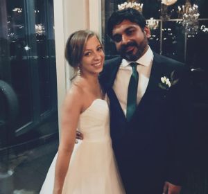 La princesa Maria Galitzine y Rishi Singh La princesa Maria Galitzine y Rishi Singh