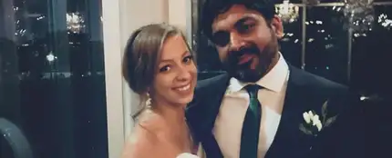 La princesa Maria Galitzine y Rishi Singh La princesa Maria Galitzine y Rishi Singh