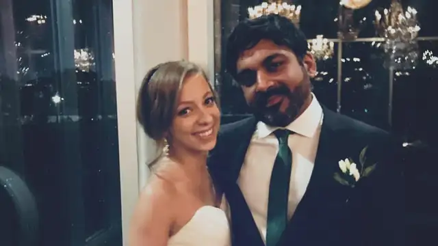 La princesa Maria Galitzine y Rishi Singh
