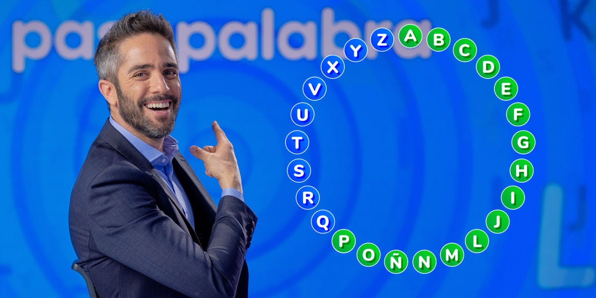 Roberto Leal y El Rosco de 'Pasapalabra'