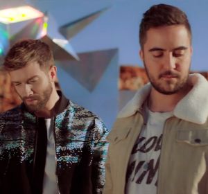 Pablo Alborán y Beret en el vídeo de 'Sueño' Pablo Alborán y Beret en el vídeo de 'Sueño'