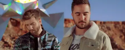 Pablo Alborán y Beret en el vídeo de 'Sueño' Pablo Alborán y Beret en el vídeo de 'Sueño'