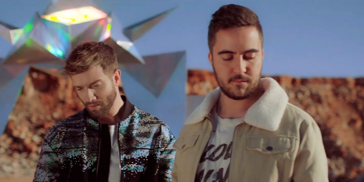 Pablo Alborán y Beret en el vídeo de 'Sueño'