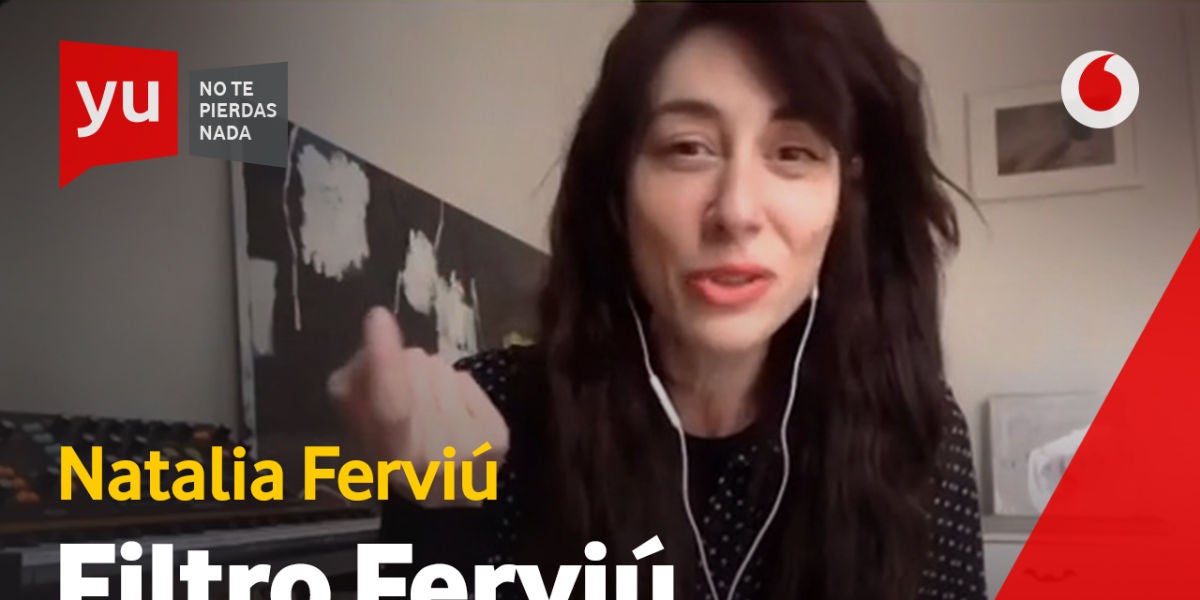 Natalia Ferviú en 'yu'