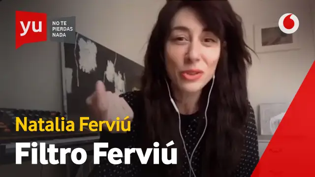Natalia Ferviú en 'yu'