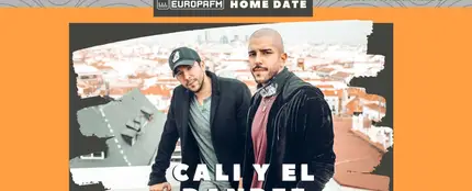 Cali y El Dandee en Europa Home Date Cali y El Dandee en Europa Home Date