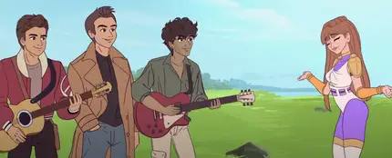 Aitana y Reik en el vídeo de 'Enemigos' Aitana y Reik en el vídeo de 'Enemigos'