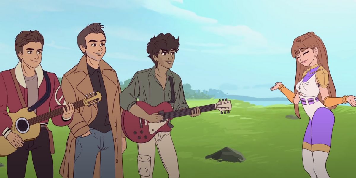 Aitana y Reik en el vídeo de 'Enemigos'