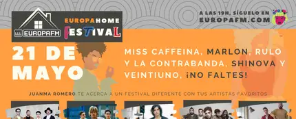 Primera edición del Europa Home Festival Primera edición del Europa Home Festival