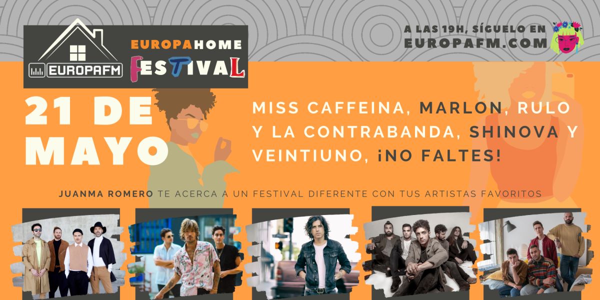 Primera edición del Europa Home Festival