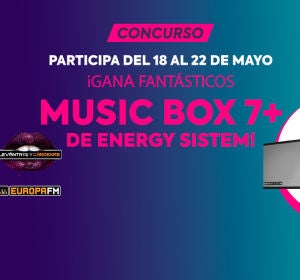 Concurso altavoces Music Box 7+ de Enery Sistem Concurso altavoces Music Box 7+ de Enery Sistem