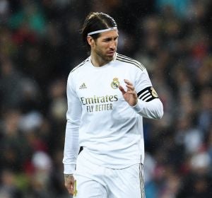 Sergio Ramos, con el Real Madrid Sergio Ramos, con el Real Madrid