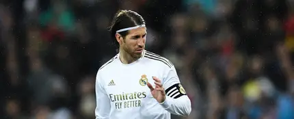 Sergio Ramos, con el Real Madrid Sergio Ramos, con el Real Madrid