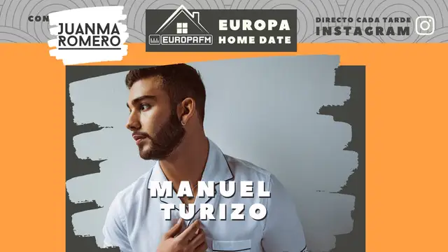 Manuel Turizo en Europa Home Date