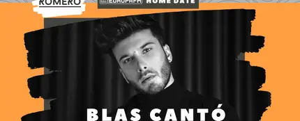 Blas Cantó en Europa Home Date Blas Cantó en Europa Home Date