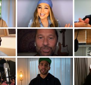 Los artistas unen sus voces en la nueva y solidaria versión de 'Color Esperanza 2020' Los artistas unen sus voces en la nueva y solidaria versión de 'Color Esperanza 2020'