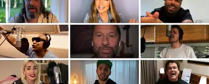 Los artistas unen sus voces en la nueva y solidaria versión de 'Color Esperanza 2020' Los artistas unen sus voces en la nueva y solidaria versión de 'Color Esperanza 2020'
