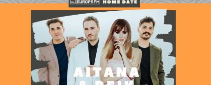 Aitana y Reik, en Europa Home Date