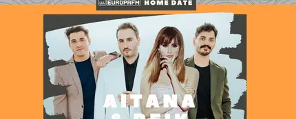 Aitana y Reik, en Europa Home Date Aitana y Reik, en Europa Home Date