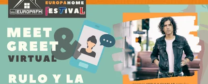 Consigue un meet&greet con Rulo y La Contrabanda Consigue un meet&greet con Rulo y La Contrabanda