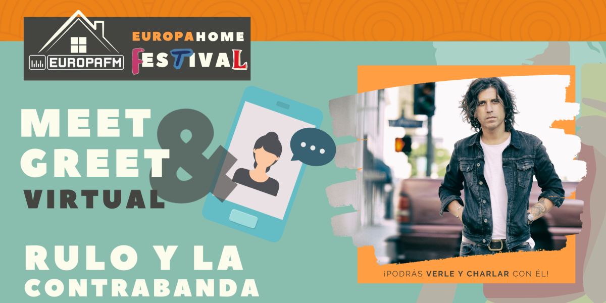 Consigue un meet&greet con Rulo y La Contrabanda