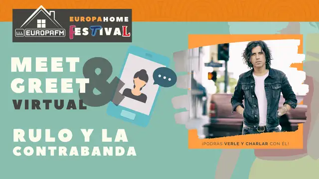 Consigue un meet&greet con Rulo y La Contrabanda
