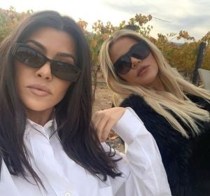 Khloè y Kourtney Kardashian Khloè y Kourtney Kardashian