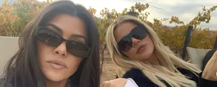 Khloè y Kourtney Kardashian Khloè y Kourtney Kardashian