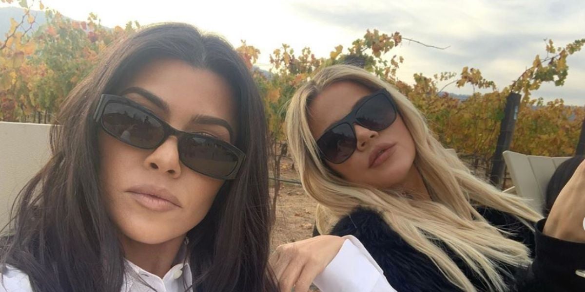 Khloè y Kourtney Kardashian
