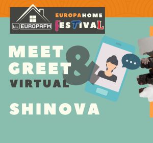 Consigue un meet&greet virtual con Shinova Consigue un meet&greet virtual con Shinova