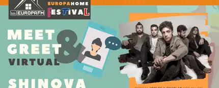 Consigue un meet&greet virtual con Shinova Consigue un meet&greet virtual con Shinova