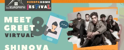 Consigue un meet&greet virtual con Shinova Consigue un meet&greet virtual con Shinova